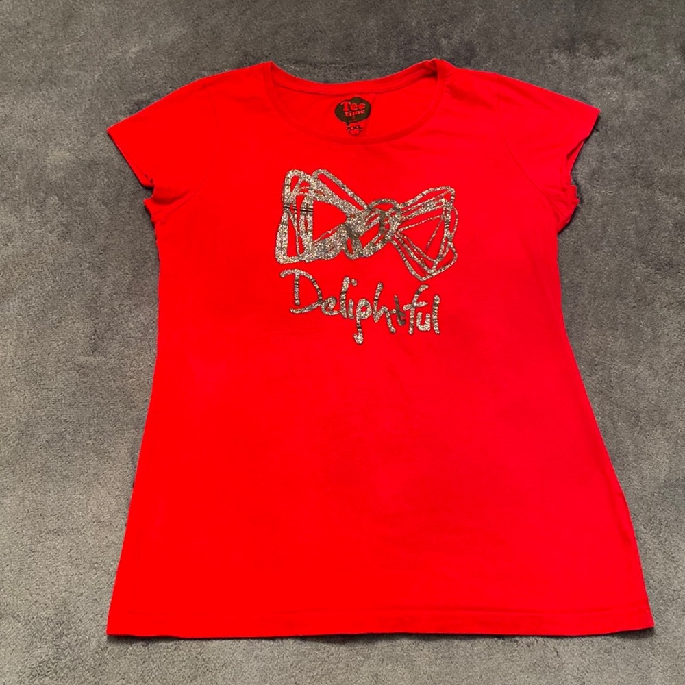 Bossini Red Bow Delightful Tee